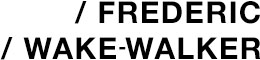 Frederic Wake-Walker