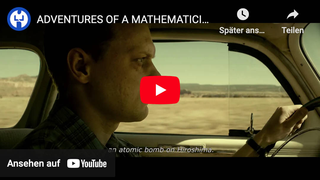 Adventures of a Methematician - corange offers concepts and production of events & film as well as website & seo