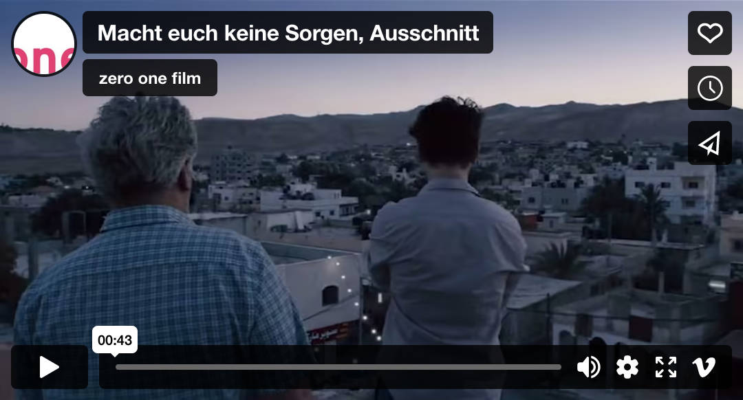 Macht Euch keine Sorgen - zero one film - corange offers concepts and production of events & film as well as website & seo