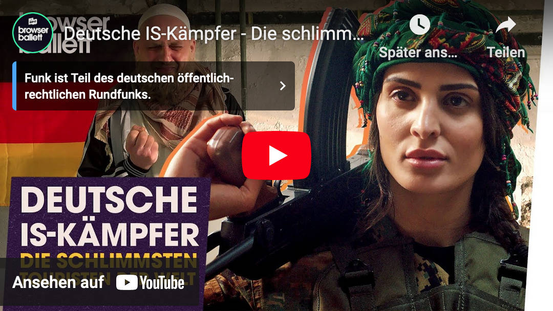 Deutsche IS Kämper - Browserballett - corange offers concepts and production of events & film as well as website & seo